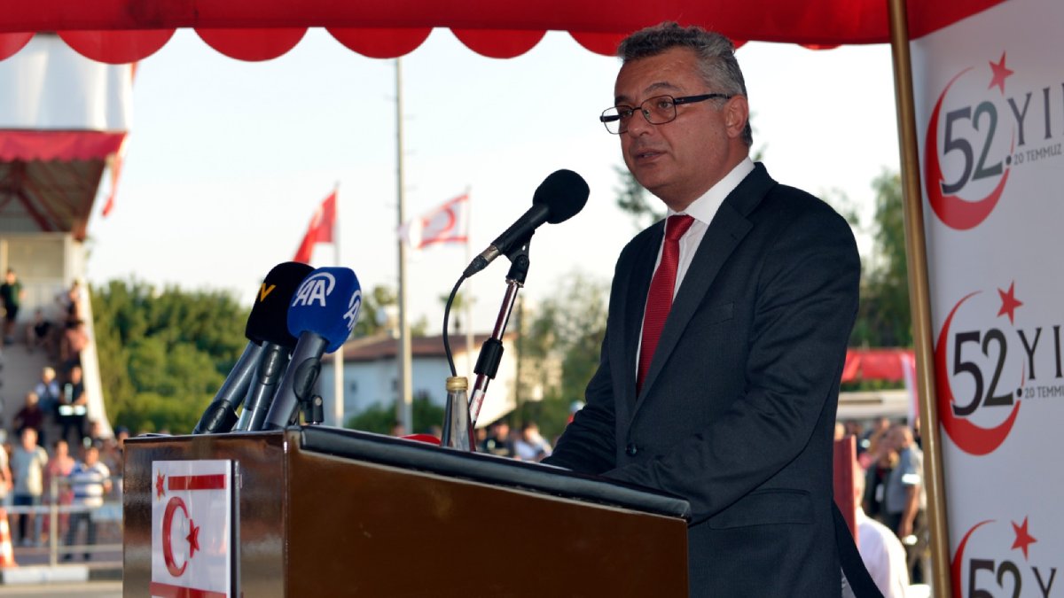 Cumhurbaşkanı Erhürman: Kıbrıs Türk halkı bu adada hep vardı, var olmaya devam edecek