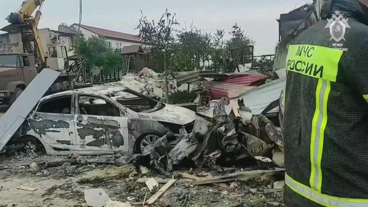 Ukrayna'nın Kirillovka'daki kamp alanlarına düzenlediği saldırıda can kaybı 8'e yükseldi