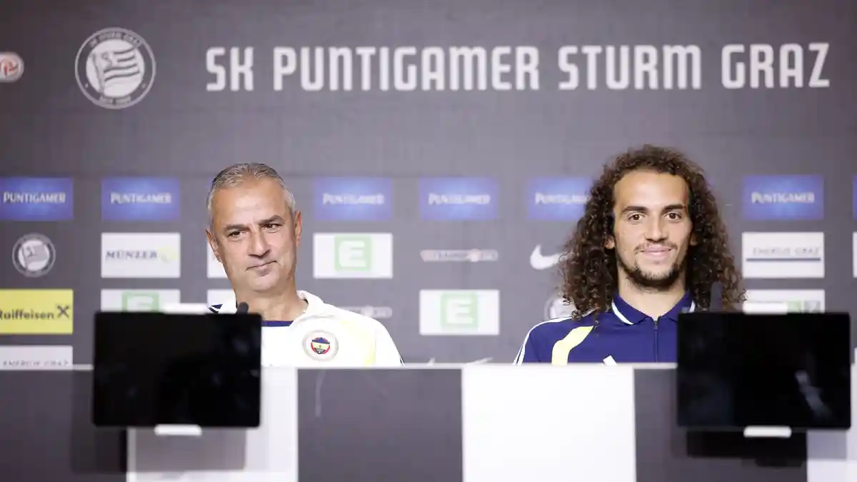 İsmail Kartal ve Guendouzi'den Sturm Graz maçı öncesi iddialı açıklamalar