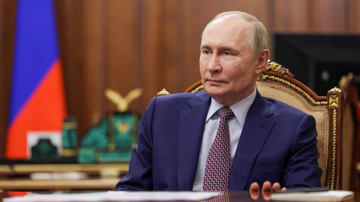 Rusya Devlet Başkanı Putin’den Kiev’e Saldırı Talimatı