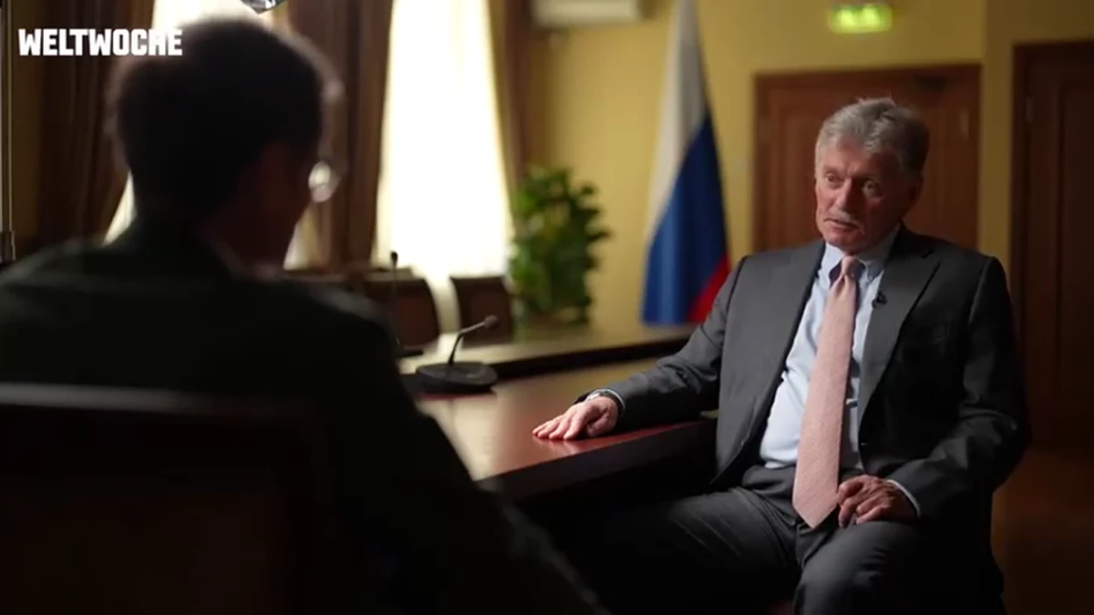 Peskov’dan Avrupa’ya 4 maddelik reçete: Rusya’yı dinleyin