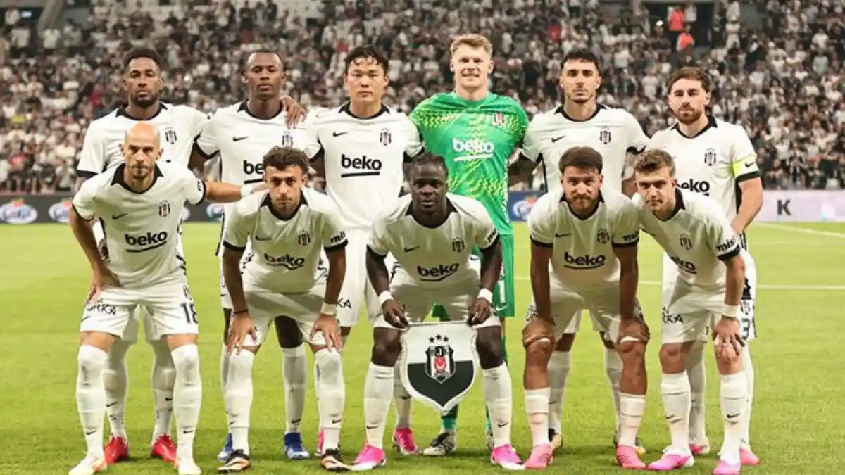 Beşiktaş'ın UEFA Avrupa Ligi'ndeki rövanş maçının hakemi belli oldu