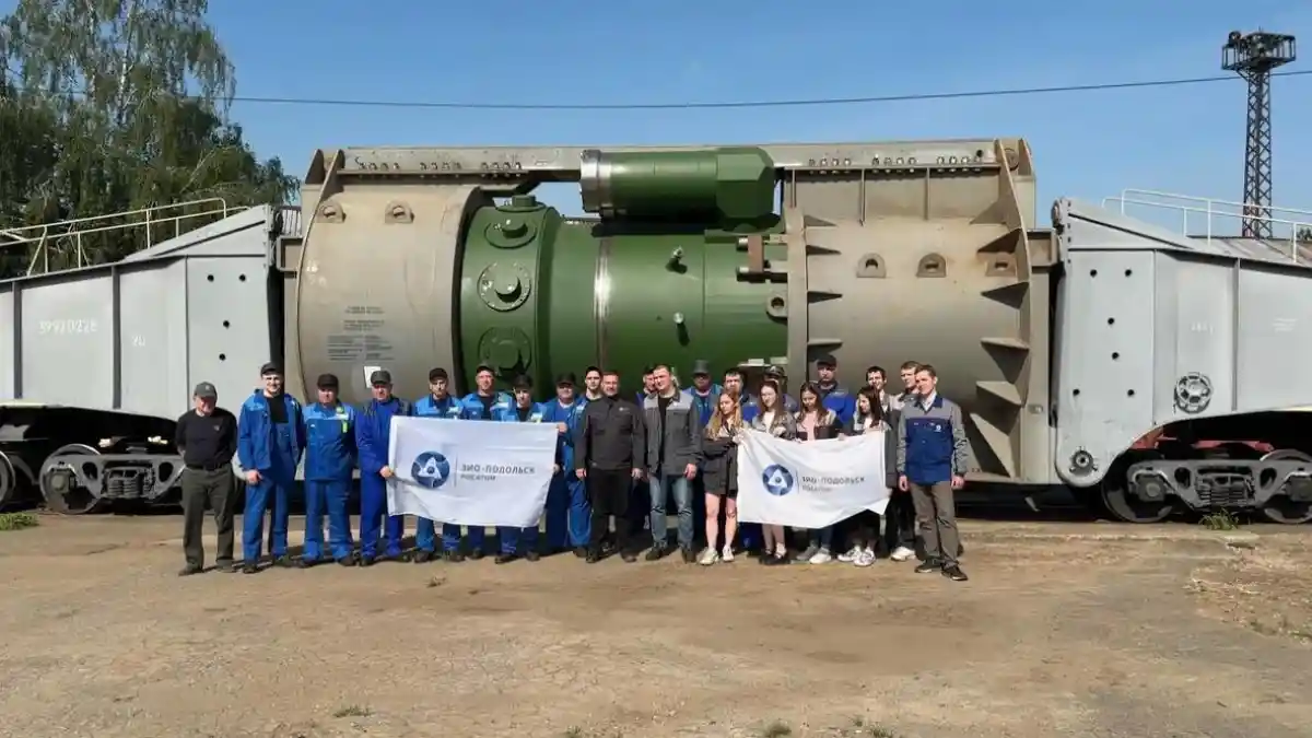 Rusya'nın nükleer devine ikinci kalp: 'Leningrad' buzkıran gemisinin reaktörü tamamlandı