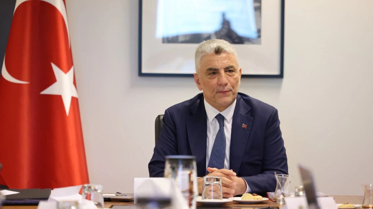 Bakan Bolat Brüksel'de ACEA ile görüştü Made in EU politikası masada