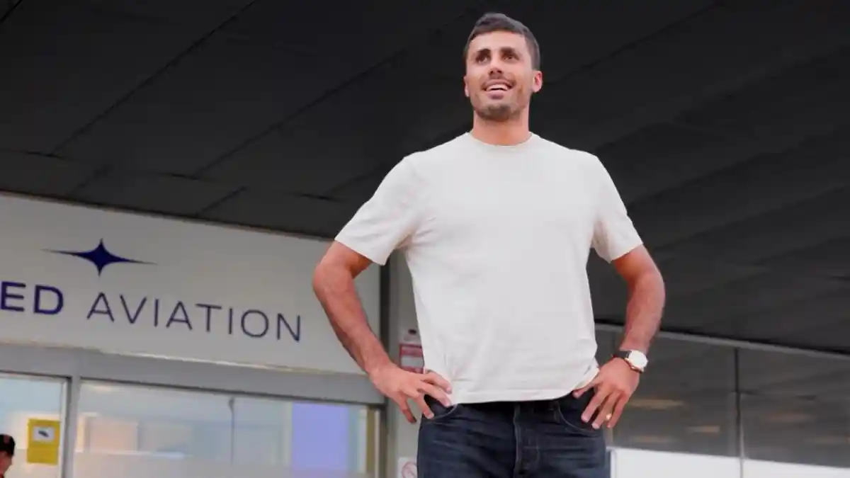 Barcelona'da Rodri bombası: "Burada oynamak hayalimdi"