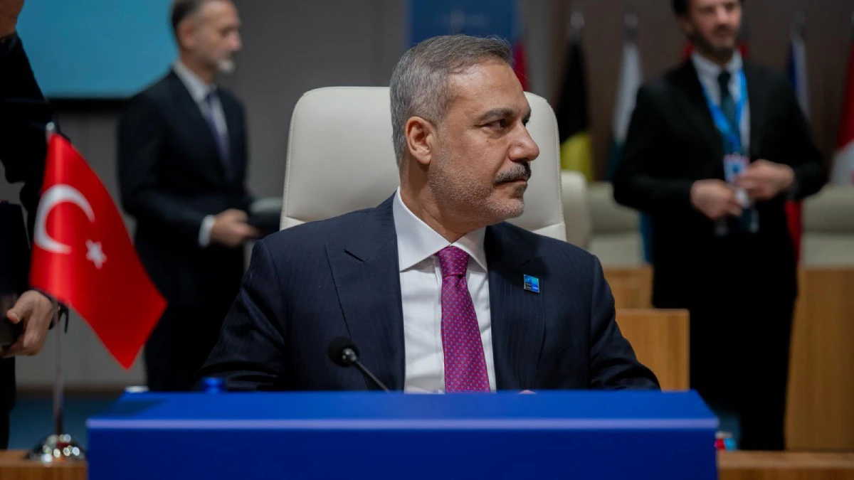 Bakan Fidan, NATO-Ukrayna Konseyi Toplantısı’na katıldı