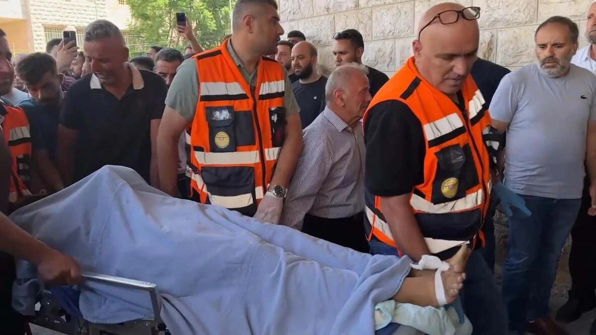 Nablus'ta yerleşimci çatışması: 4 Filistinli ve 1 İsrailli hayatını kaybetti