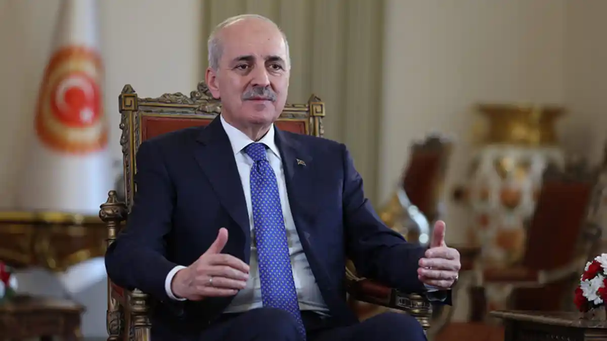 TBMM Başkanı Kurtulmuş: "Gannuşi'nin sağlık durumunun ciddiyeti göz ardı edilmemeli"