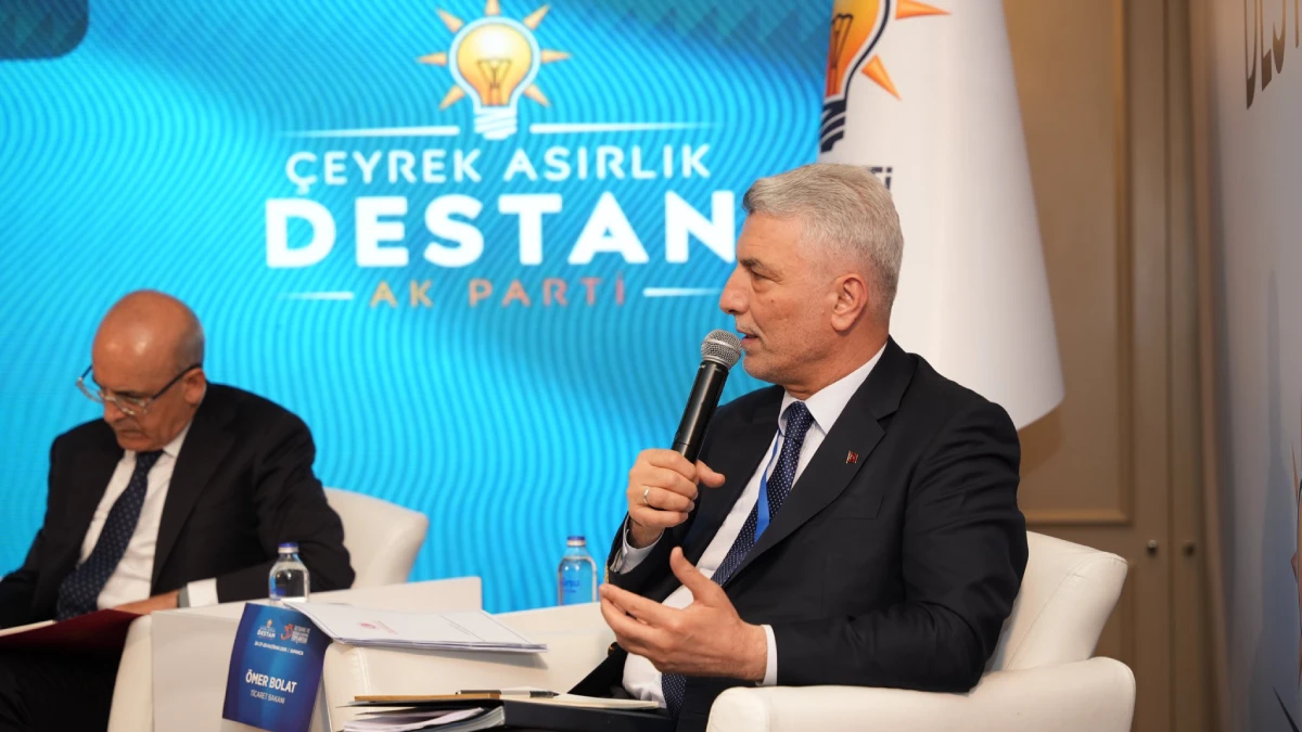 Bakan Bolat’tan Ekonomi Oturumu mesajı: "Rekabet gücü yüksek, dirençli ekonomi"