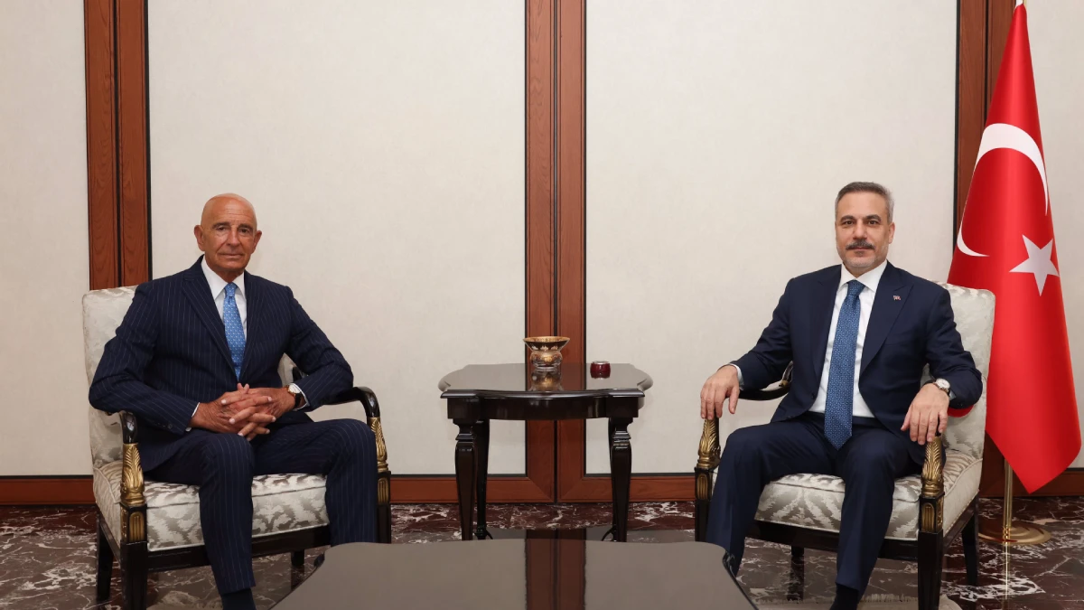Ankara’da kritik görüşme: Fidan, ABD’li temsilci Barrack ile bir araya geldi