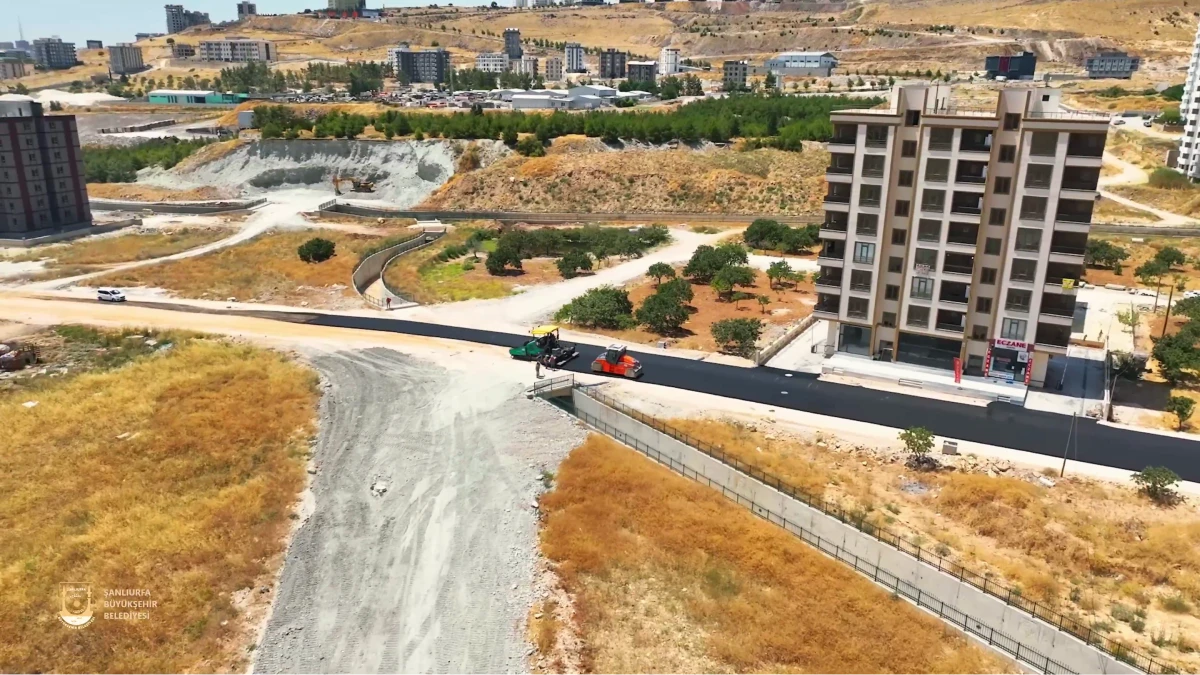 Şanlıurfa Büyükşehir Belediyesi'nden Batıkent Mahallesi'ne yeni yol hamlesi