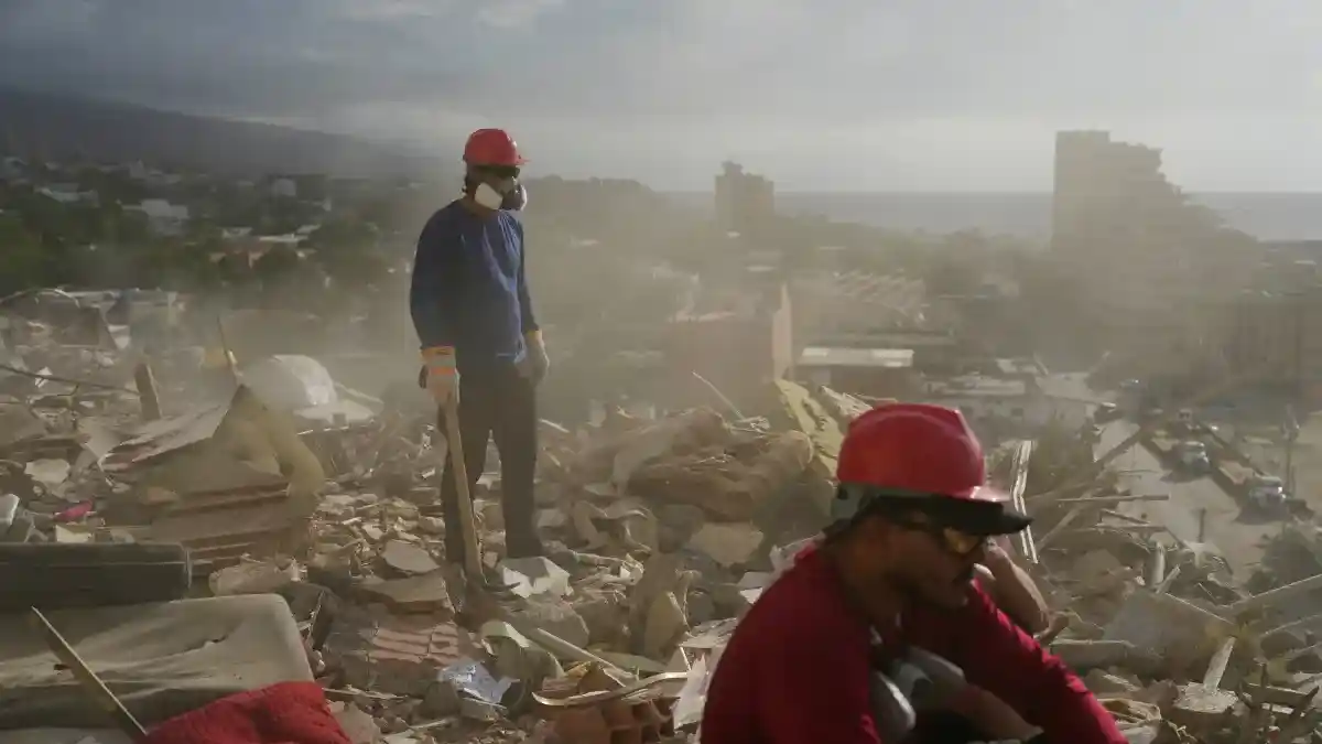 Venezuela'daki deprem felaketinde acı tablo ağırlaşıyor: La Guaira'da 1338 kişi kayıp