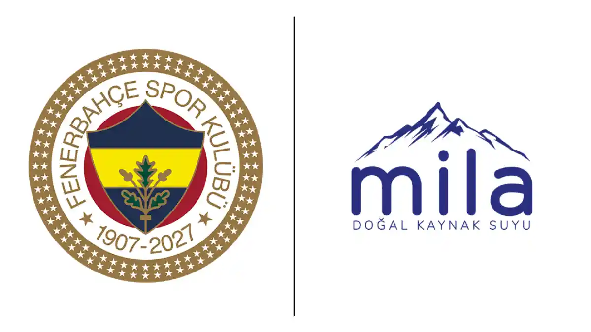 Fenerbahçe ile Mila Su arasında sponsorluk anlaşması