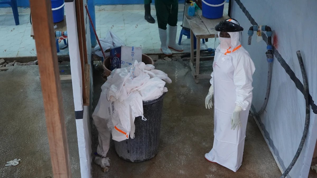 DSÖ'den Ebola açıklaması: Demokratik Kongo ve Uganda'da can kaybı 1.000'i aştı