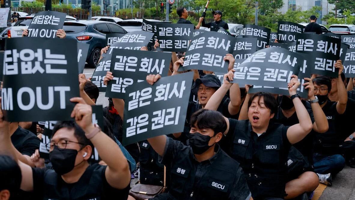 Samsung'da 100 katlık prim farkı binlerce çalışanı sokağa döktü