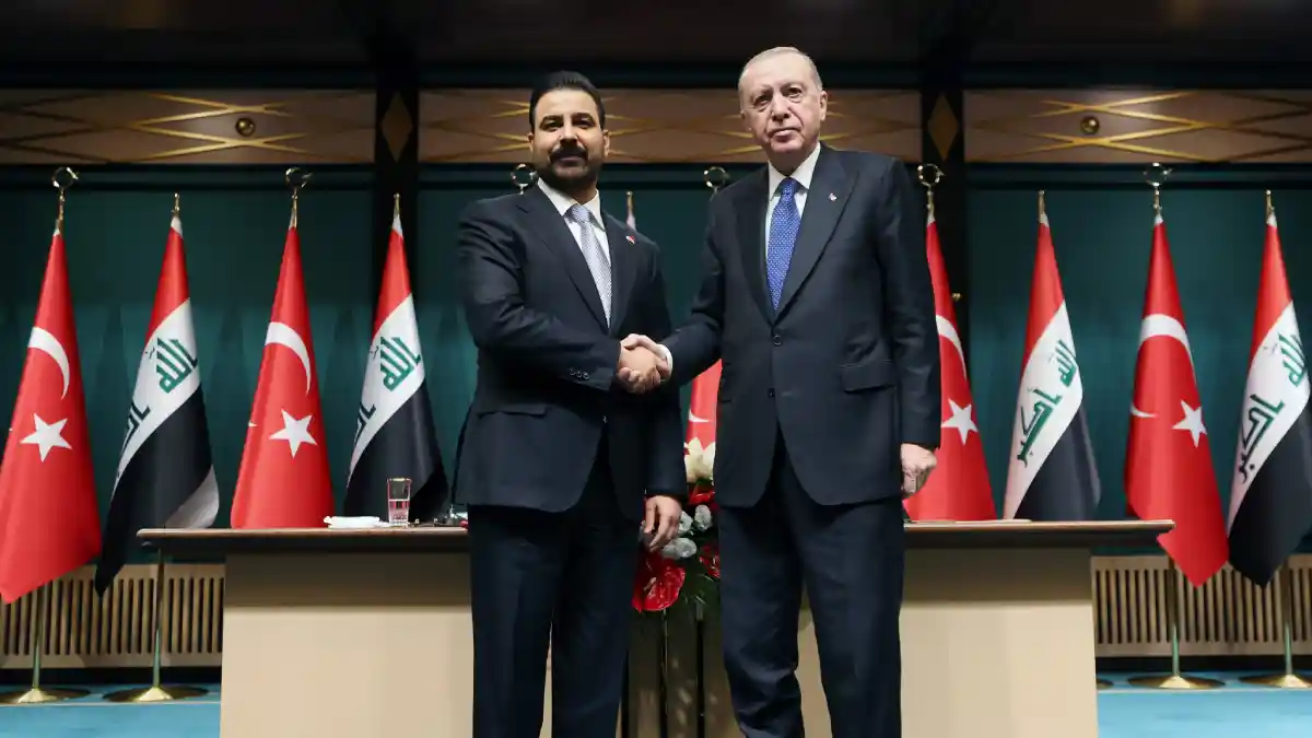 İletişim Başkanlığı duyurdu: Türkiye ve Irak arasında 5 önemli belgeye imza atıldı