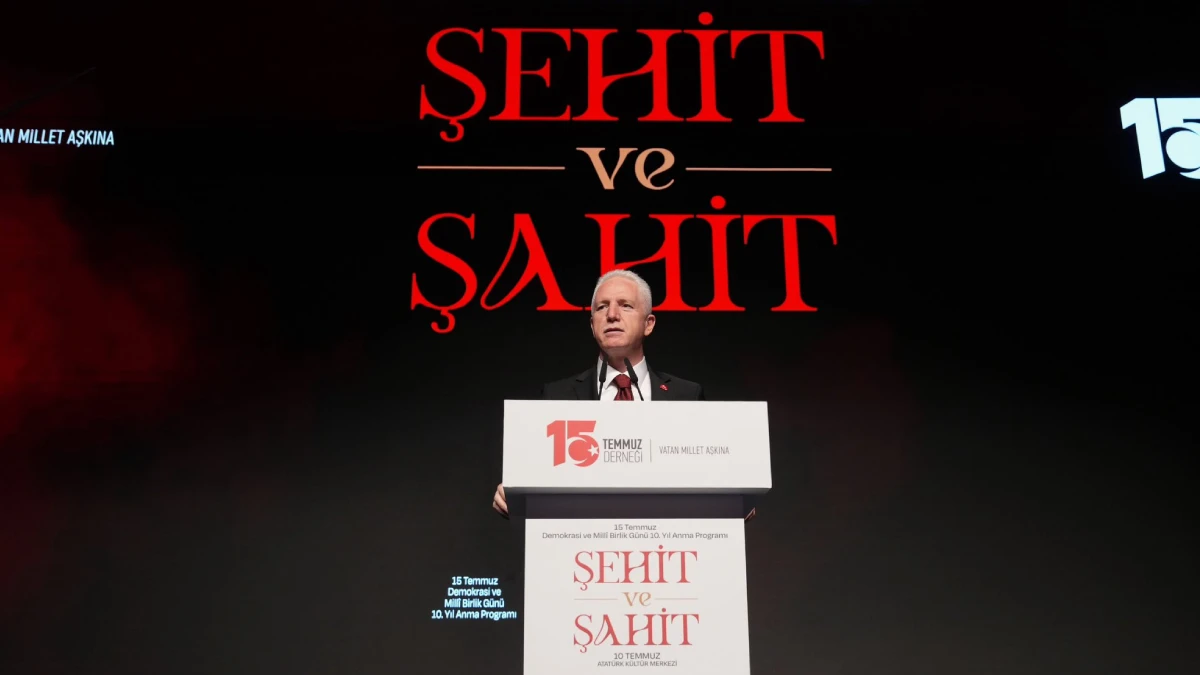 Vali Davut Gül, “Şehit ve Şahit” programına katıldı: “Şehitlerimizin emaneti 86 milyonun ortak emanetidir”