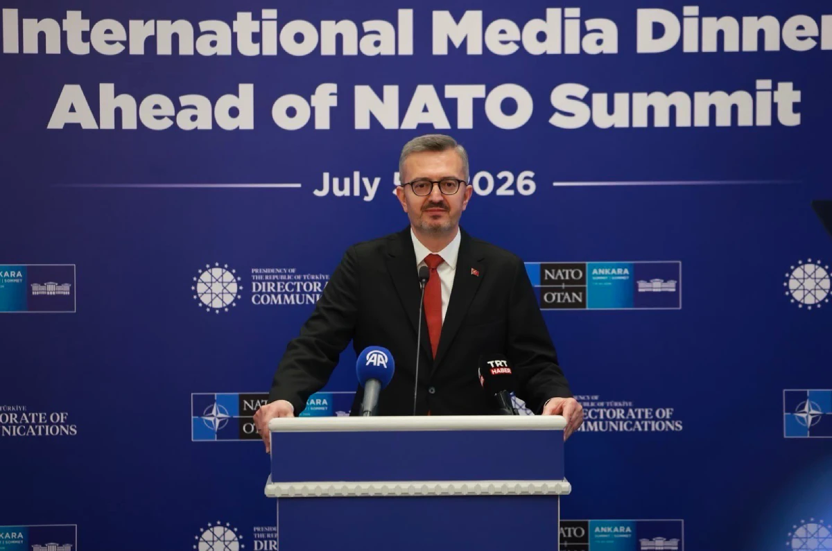 Burhanettin Duran: Türkiye, NATO’nun sarsılmaz ve güçlü bir üyesidir