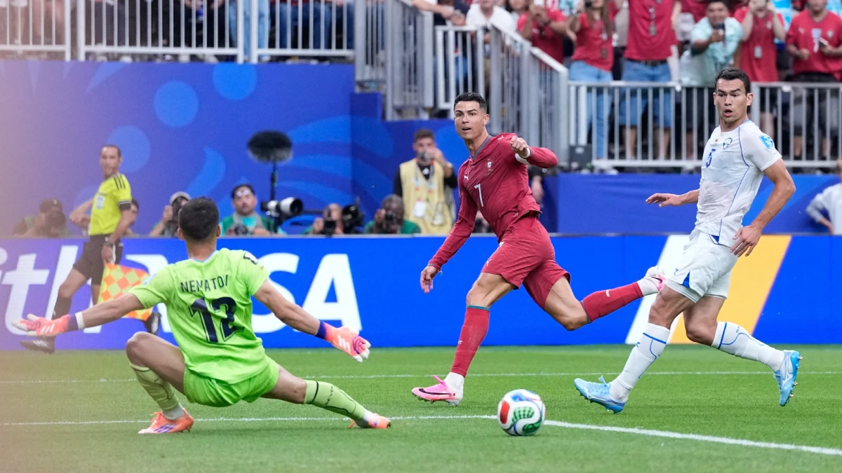 Dünya Kupası'nda Portekiz rüzgarı: Ronaldo iki golle sahneye çıktı