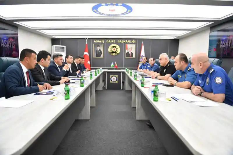 Asayiş suçları ile mücadele ve aranan şahısların yakalanması konularında karşılıklı bilgi paylaşımı
