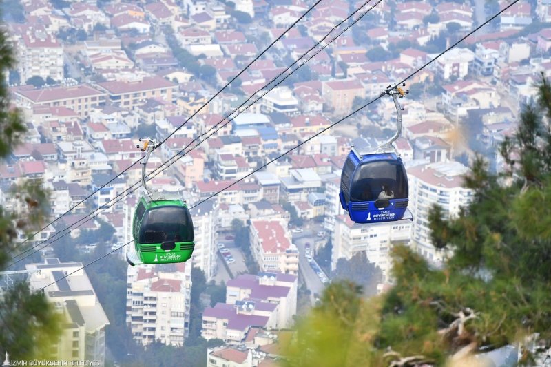 Balçova Teleferik Tesisleri'nde ulusal ve uluslararası mevzuata uygunluk kapsamında detaylı bakım ve yenileme çalışması yapılacak.