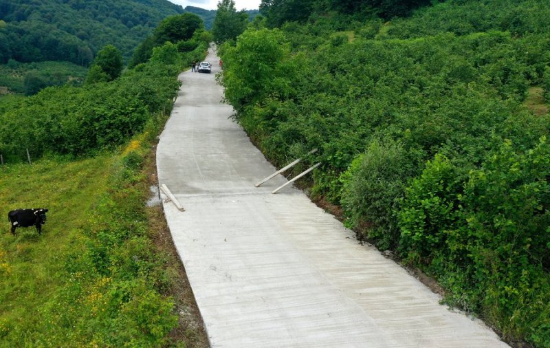 Ordu Büyükşehir Belediyesi, kırsal mahallelerde ulaşım