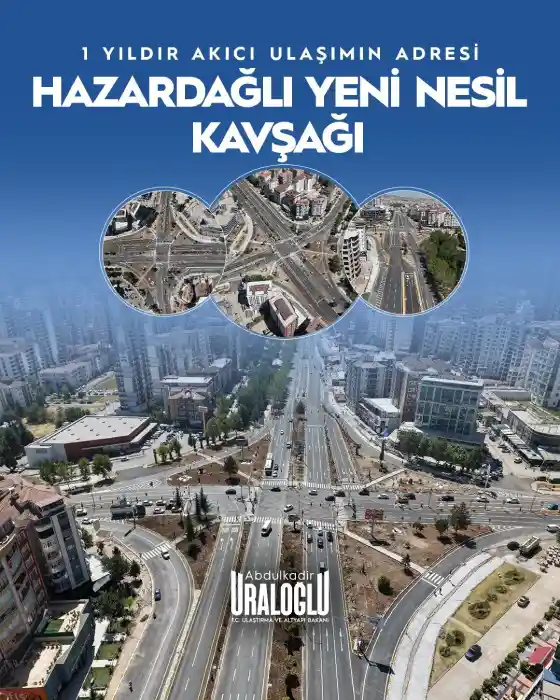 Elazığ Hazardağlı Yeni Nesil Kavşağı