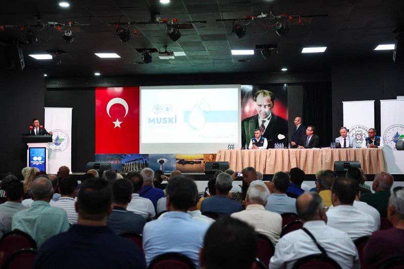MUSKİ'nin 2027-2029 Yılı Katılımcı Bütçe Toplantıları kapsamında Milas'ta muhtarlar, STK'lar ve vatandaşlarla bir araya geldi.