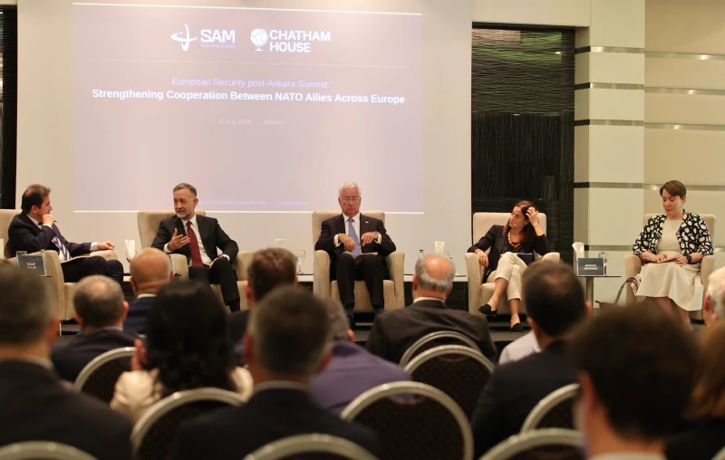 Dışişleri Bakanlığı Stratejik Araştırmalar Merkezi (SAM) ile Chatham House tarafından düzenlenen “A Stronger European Pillar in NATO: A Pan-Continental Approach to Security” başlıklı panel