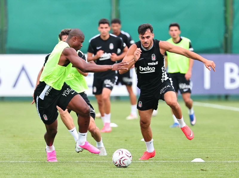 UEFA Avrupa Ligi 2. ön eleme turu rövanş müsabakasına odaklanan Beşiktaş, ara vermeden çalışmaların startını verdi.
