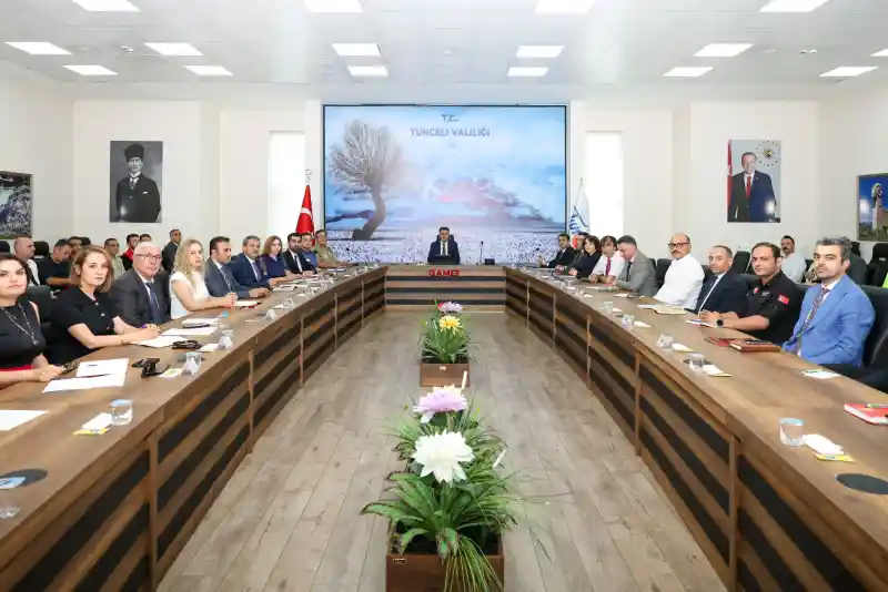 Mamekifest programına ilişkin hazırlık ve koordinasyon toplantısı