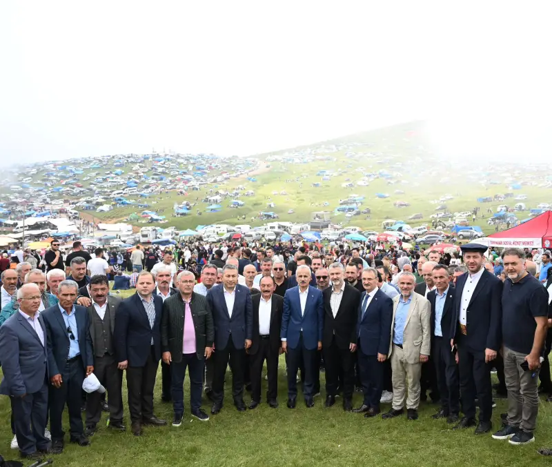 Karadeniz'in simge mekânlarından biri olan Sis Dağı Yaylası