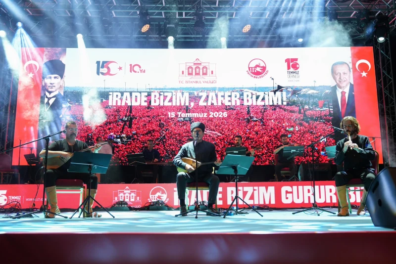 Mehmet Çevik’in Kurtuluş Senfonileri ve Arslanbek Sultanbekov’un konseri.