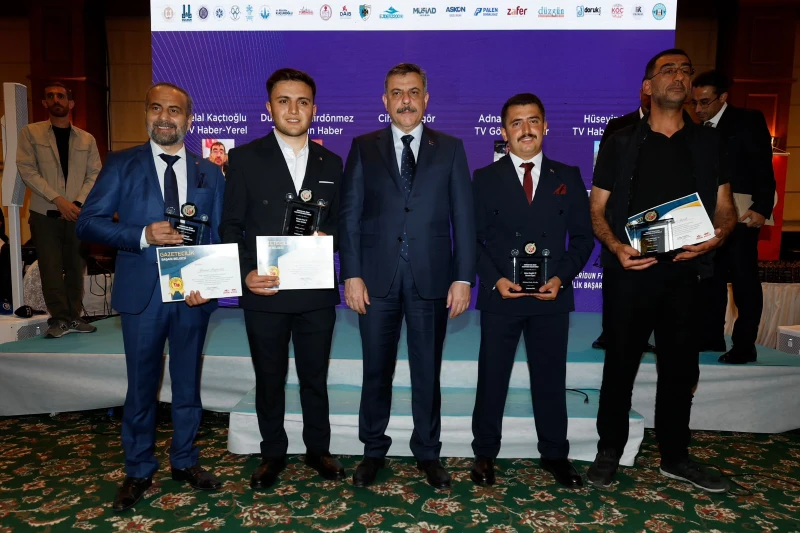 Feridun Fazıl Özsoy Gazetecilik Başarı Ödülleri Töreni
