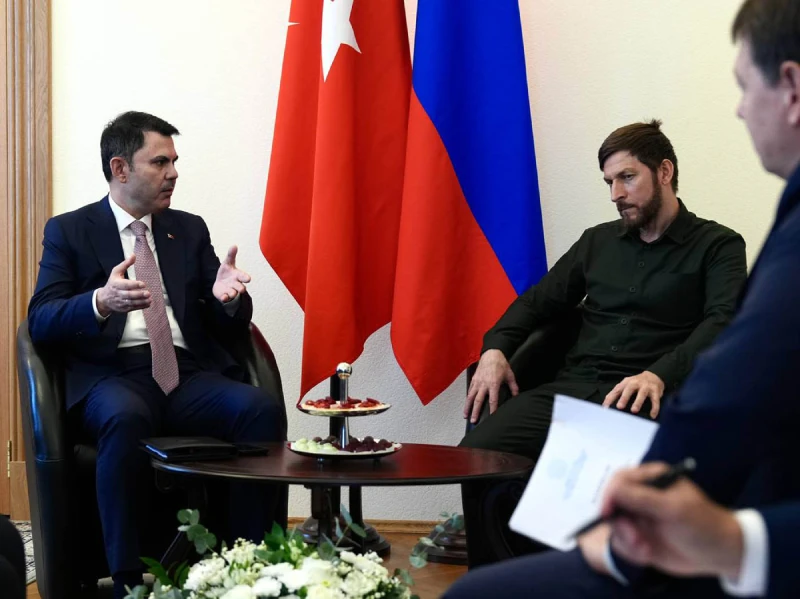 Rusya İklim Özel Temsilcisi Ruslan Edelgeriev