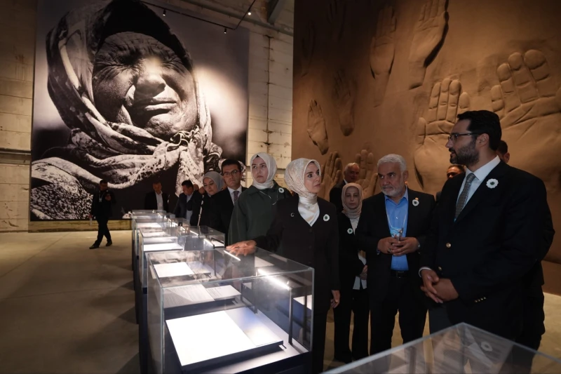 Bakan Mahinur Özdemir Göktaş, Srebrenitsa Soykırımı’nın 31. yıl dönümü dolayısıyla Bosna-Hersek’in başkenti Saraybosna’da