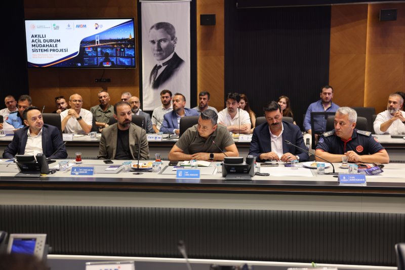 İstanbul Kalkınma Ajansı, ilgili İBB daire başkanlıkları ve iştirakleri, İSKİ, İGDAŞ, Marmara Belediyeler Birliği, AFAD, üniversiteler ile ilçe belediyelerinin ilgili birimlerinin katılımıyla tanıtım toplantısı.