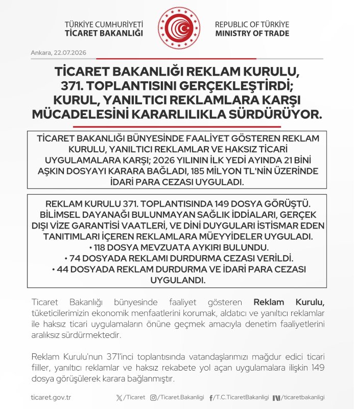 Saç spreyi reklamına üst sınırdan ceza