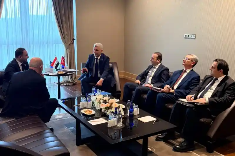 Ankara’da bulunan Irak Ticaret Bakanı Mustafa Nizar Cuma ile verimli ve kapsamlı bir görüşme