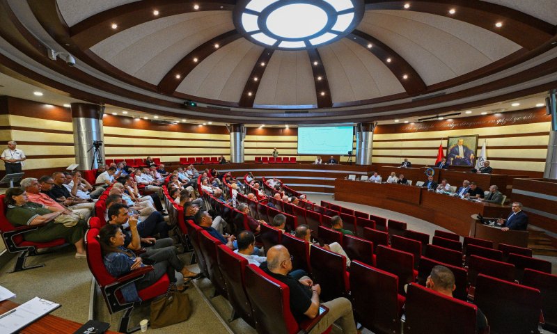 Antalya Ticaret ve Sanayi Odası (ATSO) Temmuz Ayı Olağan Meclis Toplantısı