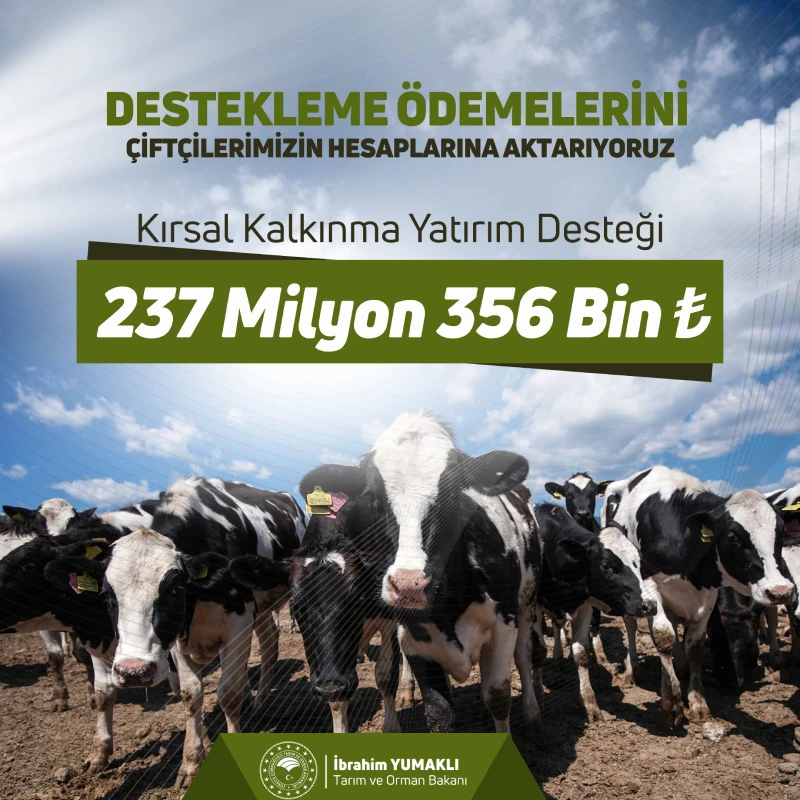 Kırsal Kalkınma Yatırım Desteği