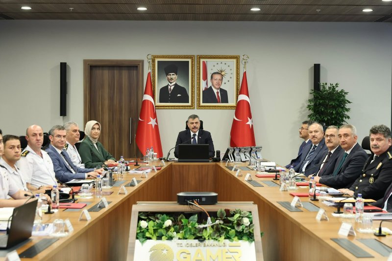Güvenlik ve Acil Durumlar Koordinasyon Merkezi (GAMER) Toplantı Salonu