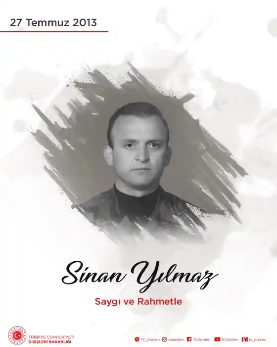 Polis Memuru Sinan Yılmaz