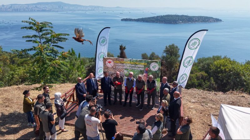 Doğal ortama salınan sülünlerin, yaz aylarında insan sağlığını tehdit eden kene populasyonu ile tarımsal üretime ciddi zararlar veren kahverengi kokarca zararlısına karşı biyolojik mücadelede etkin rol oynaması amaçlanıyor.