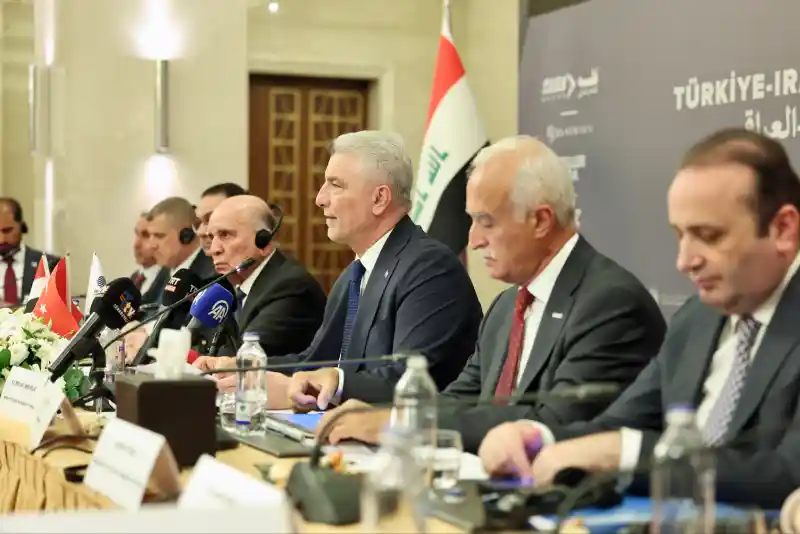 Türkiye ve Irak arasında gerçekleşen üst düzey ekonomi zirvesi
