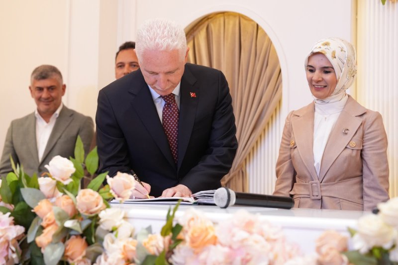 Berivan Koç ve Şaban Aygök'ün nikah töreni