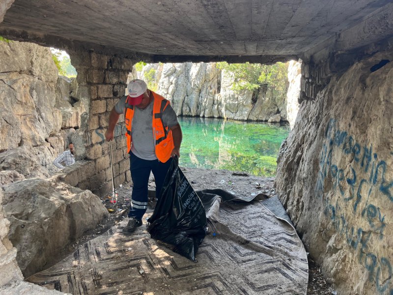 Kentin içme suyu kaynaklarını korumaya yönelik çalışmalar.