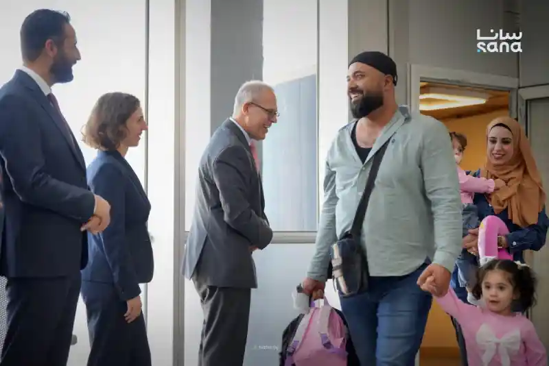Almanya’nın Şam Büyükelçiliği Maslahatgüzarı Marcus Hicken