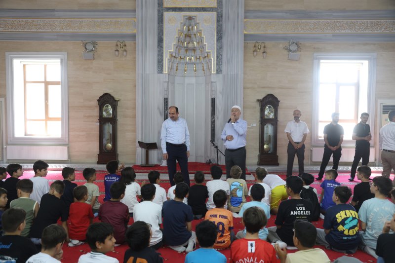 Selçuklu Merkez Camii imamı Hidayet Eskici