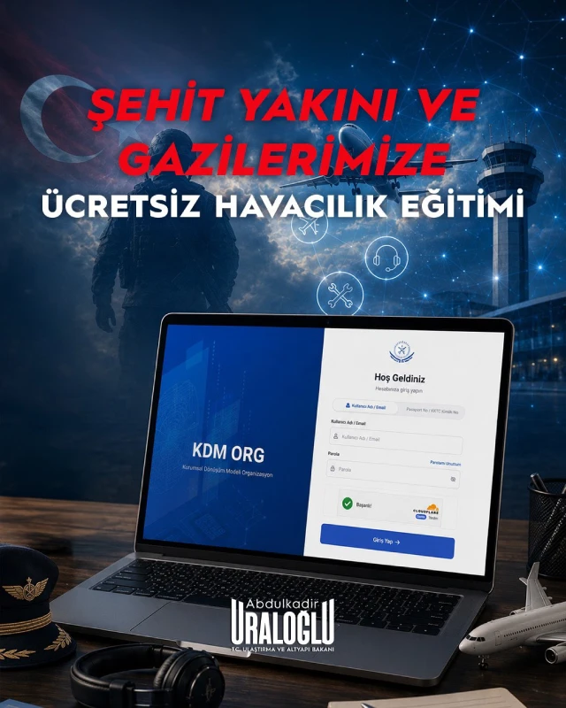 KDM-ORG platformunda 750’den fazla eğitimle kariyer yolculuklarına destek